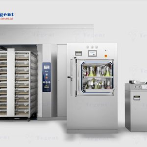 Nồi hấp tiệt trùng cửa ngang Steelco