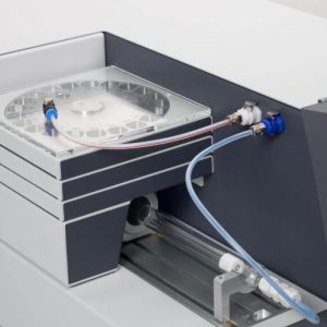 máy phân tích clo và lưu huỳnh trong nhựa plastic và polyme