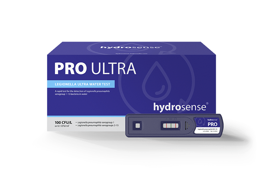 Test kit Legionella sử dụng một lần Hydosense Pro Ultra 500500 