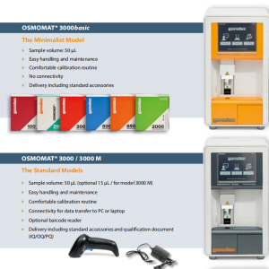GONOTEC OSMOMAT 3000 ELITECHGROUP Tegent