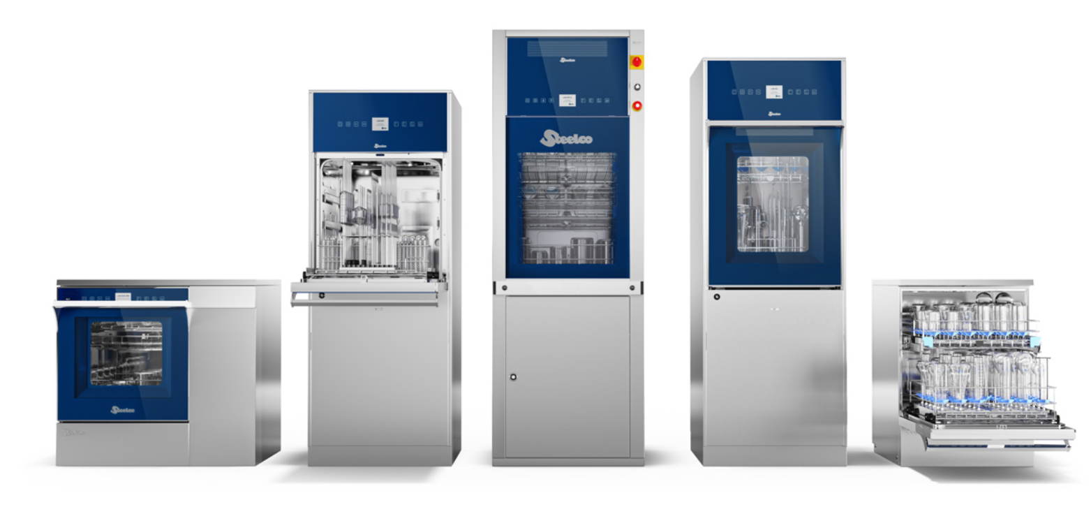 Máy rửa dụng cụ thủy tinh phòng thí nghiệm 2