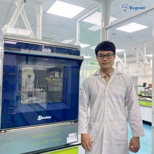 Máy rửa dụng cụ thủy tinh phòng thí nghiệm 5