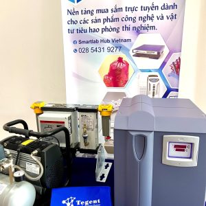 Máy sinh khí cho sắc kí quang phổ và xử lí mẫu