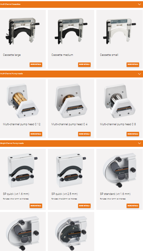 KÊNH PHÂN PHỐI MẪU DUNG MÔI HAY MÔI TRƯỜNG HEIDOLPH