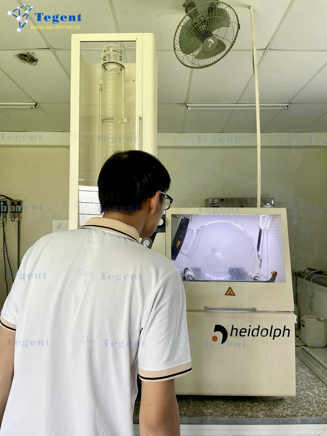 Máy cô quay công nghiệp 20L Hei-VAP Industrial B TỪ Heidolph Đức