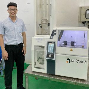 Máy cộ quay công nghiệp 20L Hei-VAP Industrial B with glassware AC