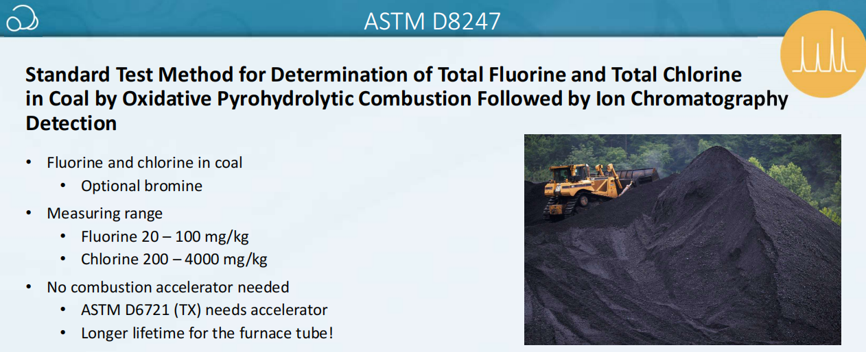 THIẾT BỊ BUỒNG ĐỐT SẮC KÍ ION CIC PHÂN TÍCH F, Br, Cl, I và S ASTM