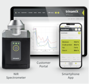 TrinamiX Máy quang phổ cận hồng ngoại NIR