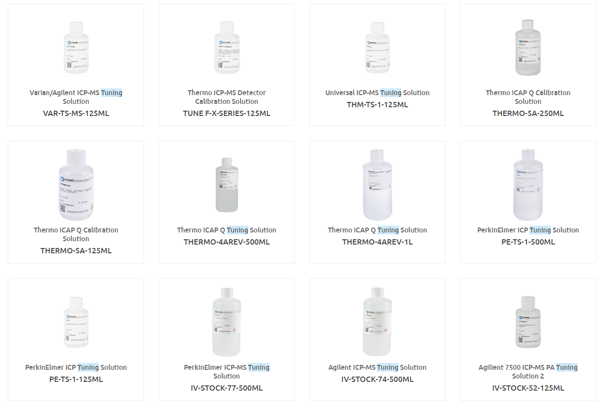 Dung dịch Tuning cho MS - dung dịch chuẩn hiệu chuẩn phổ MS - tuning solution 2