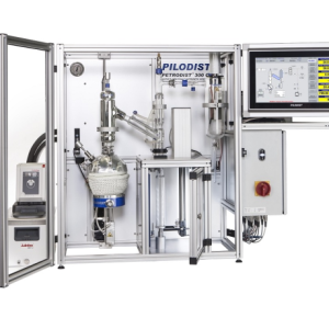 Thiết bị chưng cất xăng dầu tại áp suất thấp theo ASTM D1160 Pilodist