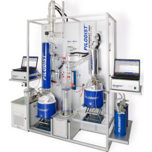 Hệ thống chưng cất kết hợp phương pháp ASTM D2892 và D5236 Pilodist