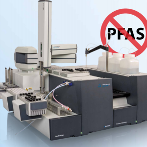 CIC Phân tích nhanh sàn lọc PFAS Flo tổng