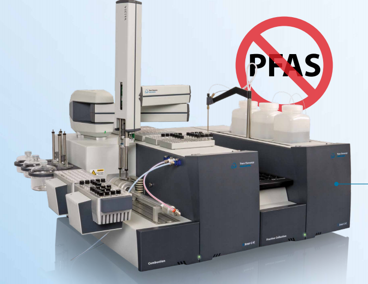CIC Phân tích nhanh sàn lọc PFAS Flo tổng