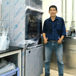 Lắp đặt IQOQPQ Thẩm định máy rửa dụng cụ Steelco tại nhà máy EUGMP-2