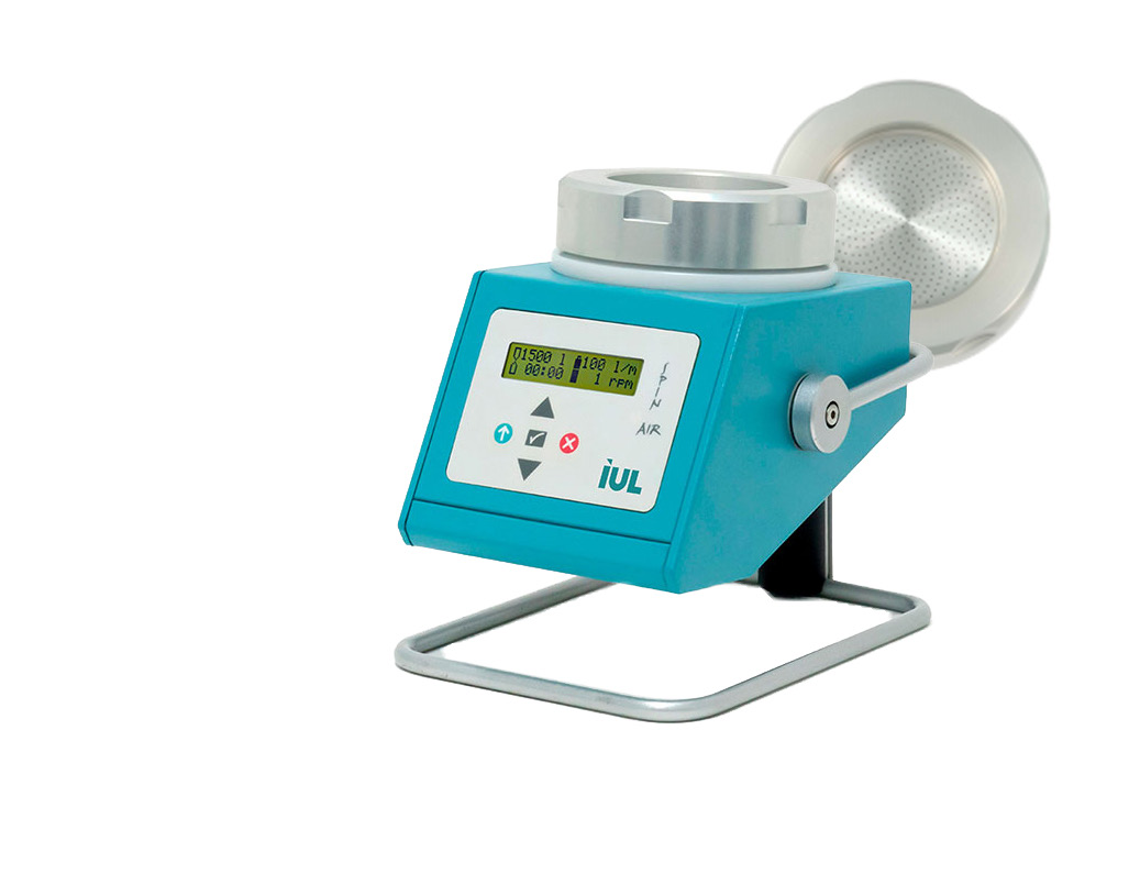 Máy lấy mẫu không khí IUL SPIN AIR