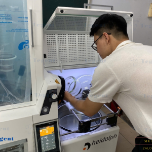 MÁY CÔ QUAY CÔNG NGHIỆP CÔNG SUẤT LỚN 20L HEIDOLPH ĐỨC HEIVAP INDUSTRY TEGENT VIETNAM
