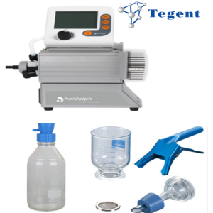 Bơm chân không công suất cao Heidolph Vario Station Và bộ lọc vi sinh, bộ lọc mẫ