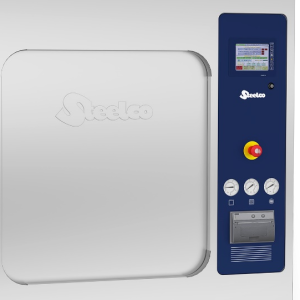 Màn hình điều khiển nồi hấp tiệt trùng 2 cửa Steelco -2