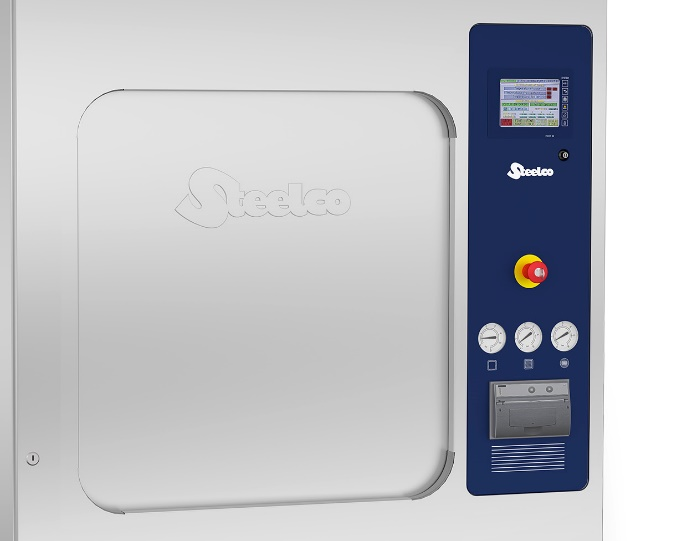 Buồng và nồi hấp tiệt trùng Steelco có sấy khô