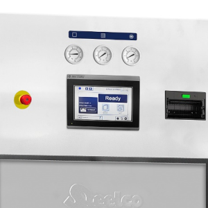 Màn hình điều khiển nồi hấp tiệt trùng 2 cửa Steelco