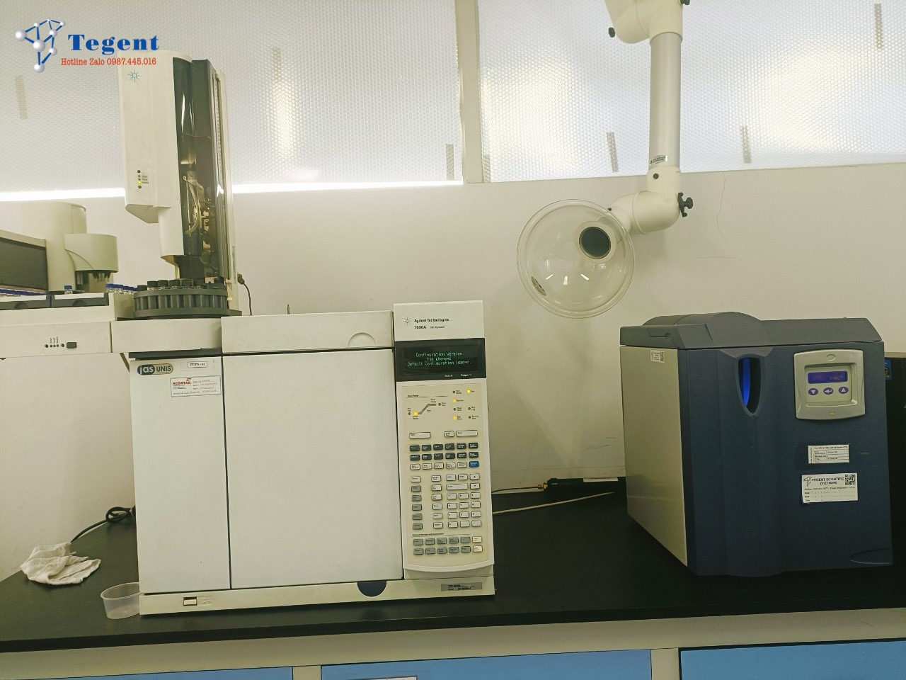 Máy sinh khí Hydrogen kết hợp sắc kí Agilent