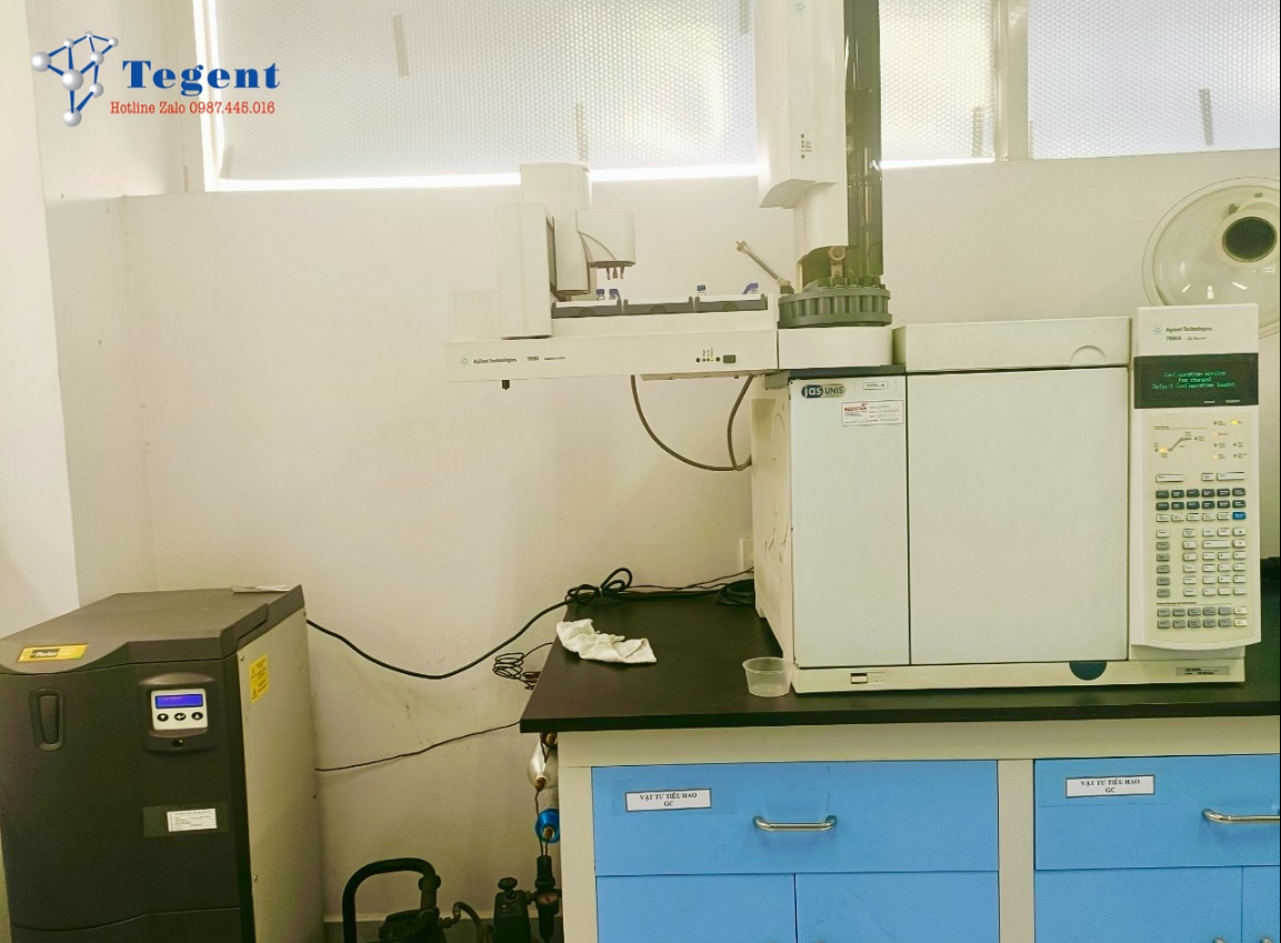 Máy Sinh khí Parker kết hợp với sắc kí Agilent