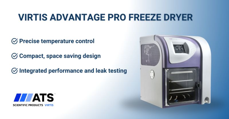 Máy đông khô có leak test và kiểm soát nhiệt độ mẫu, đông hóa mẫu