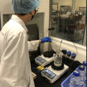 Máy khuấy từ gia nhiệt có cảm biến nhiệt PT-1000