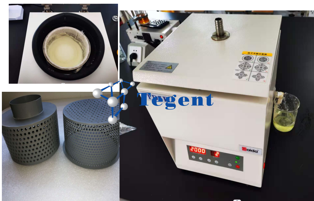 Máy ly tâm chiết tách rắn lỏng