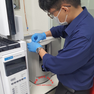 Máy sinh khí hydorgen Parker dùng cho sắc kí GC trong phòng thí nghiệm