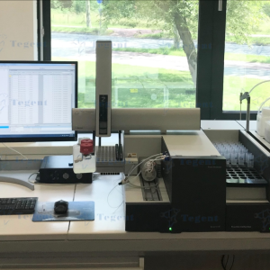 Phân tích riêng biệt halogen hữu cơ như Flo, CLo, Br, Lưu huỳnh bằng buồng đốt sắc kí ion -2