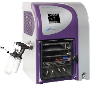 Máy đông khô để bàn phòng thí nghiệm