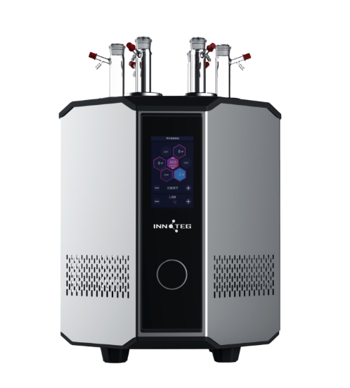 Hệ thống phản ứng quang nhiều vị trí photoreactor