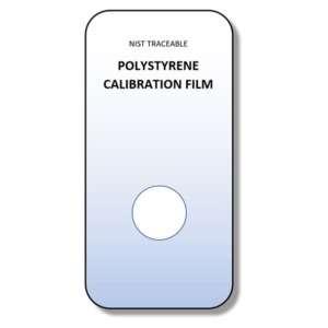 Polystyren calibration film