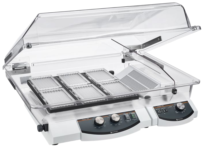 Máy lắc ủ ổn nhiệt giếng Heidolph