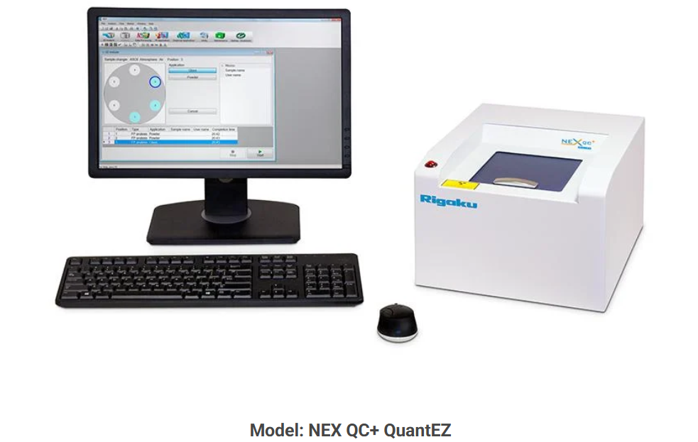 NEX QC+ QuantEZ—Phân tích khối đen để tái chế pin lithium