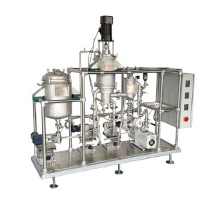 Hệ thống chưng cất phân tử dạng màng lau quy mô phòng thí nghiệm HXCHEM