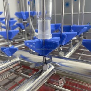 Khay và vòi rửa cho bình định mức