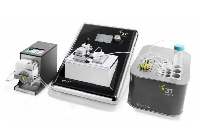 Cân vi lượng thạch anh QCM-D 3T Analytik