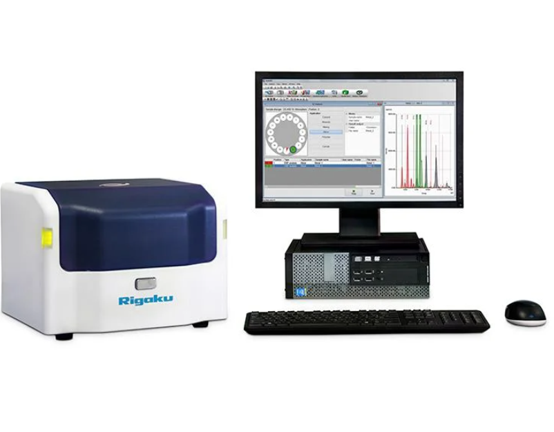 Thiết bị XRF NEX DE VS phân tích mẫu trong lĩnh vực RoHS