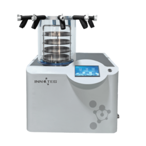 Thiết bị đông khô InnoFreeze Pro Innoteg phiên bản tiêu chuẩn kết hợp đa nhánh (standard multi-manifold)