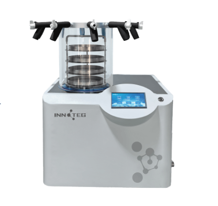 Thiết bị đông khô InnoFreeze Pro Innoteg phiên bản tiêu chuẩn kết hợp đa nhánh (standard multi-manifold)