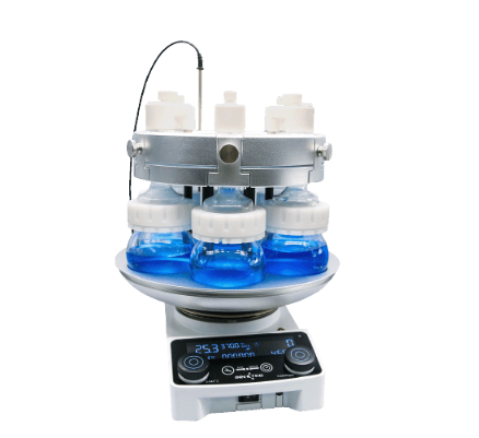 Thiết bị phản ứng tổng hợp 6 vị trí EasySyn-6 Innoteg