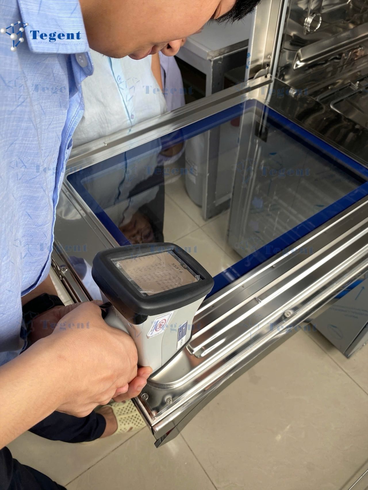 Công đoạn thẩm định vật liệu thép 316L