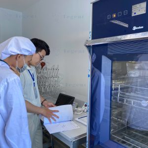 Lắp đặt IQOQPQ Thẩm định máy rửa dụng cụ Steelco tại nhà máy EUGMP Viet nam 2