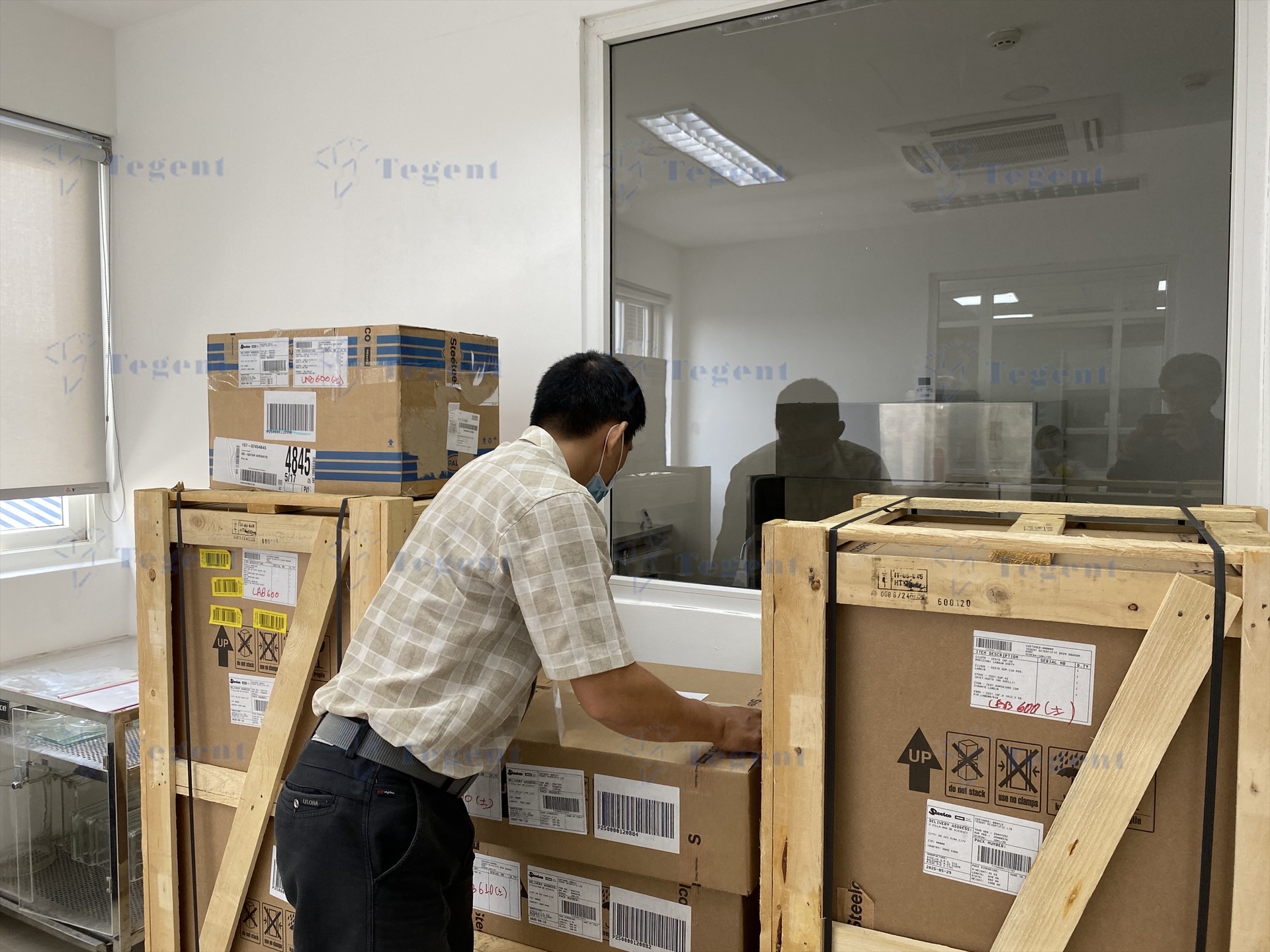Lắp đặt IQOQPQ Thẩm định máy rửa dụng cụ Steelco tại nhà máy EUGMP Viet nam 6