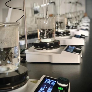 Máy khuấy từ gia nhiệt có cảm biến nhiệt PT-1000