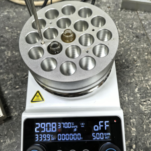 MÁY KHUẤY TỪ GIA NHIỆT HEATING BLOCK