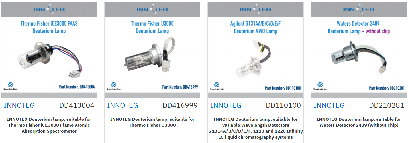 Đèn D2 Lamp cho HPLC LC UV VIS AAS Agilent, Shimazhu, Waters, Thermo, Hitachi, Gilson, Lambda, Puxitec, Rayleigh 3