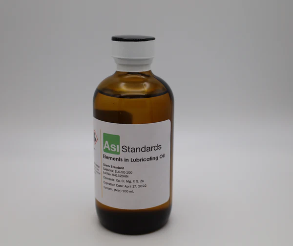 Hoá chất chuẩn XRF ASTM D4927 hiệu chuẩn trong dầu nhờn